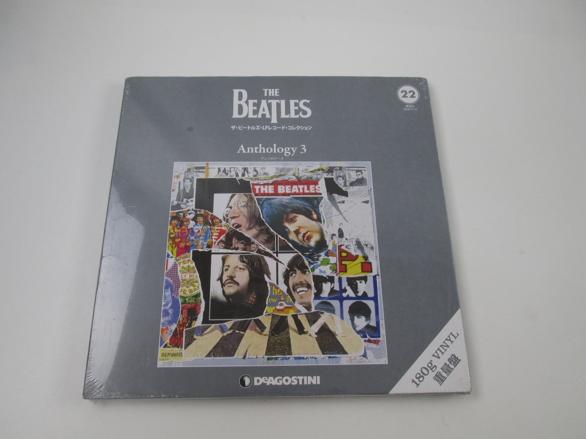The Beatles Anthology 3 Sealed(VG+) Deagostini Japan LP Vinyl 9784813521853