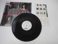 Load image into Gallery viewer, Loudness Let It Go P-3601 with OBI Japan LP Vinyl
