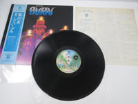 Load image into Gallery viewer, Deep Purple Burn Warner Bros. Records P-10104W with OBI Japan LP Vinyl
