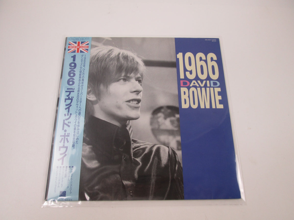David Bowie 1966 Promo UDL-1009-Y with OBI Japan LP Vinyl