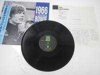 Load image into Gallery viewer, David Bowie 1966 Promo UDL-1009-Y with OBI Japan LP Vinyl
