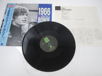 Load image into Gallery viewer, David Bowie 1966 Promo UDL-1009-Y with OBI Japan LP Vinyl
