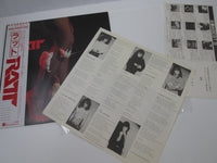 Load image into Gallery viewer, RATT SAME TIME COAST P-6203 with OBI Japan LP Vinyl
