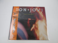 Load image into Gallery viewer, Bon Jovi 7800° Fahrenhe 28PP-1001 with OBI Poster Pinnup Japan LP Vinyl
