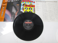 Load image into Gallery viewer, Bon Jovi 7800° Fahrenhe 28PP-1001 with OBI Poster Pinnup Japan LP Vinyl
