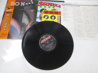 Load image into Gallery viewer, Bon Jovi 7800° Fahrenhe 28PP-1001 with OBI Poster Pinnup Japan LP Vinyl
