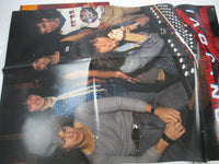 Load image into Gallery viewer, Bon Jovi 7800° Fahrenhe 28PP-1001 with OBI Poster Pinnup Japan LP Vinyl
