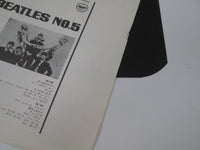 Load image into Gallery viewer, BEATLES NO.5 APPLE AR-8028 with OBI Japan LP Vinyl
