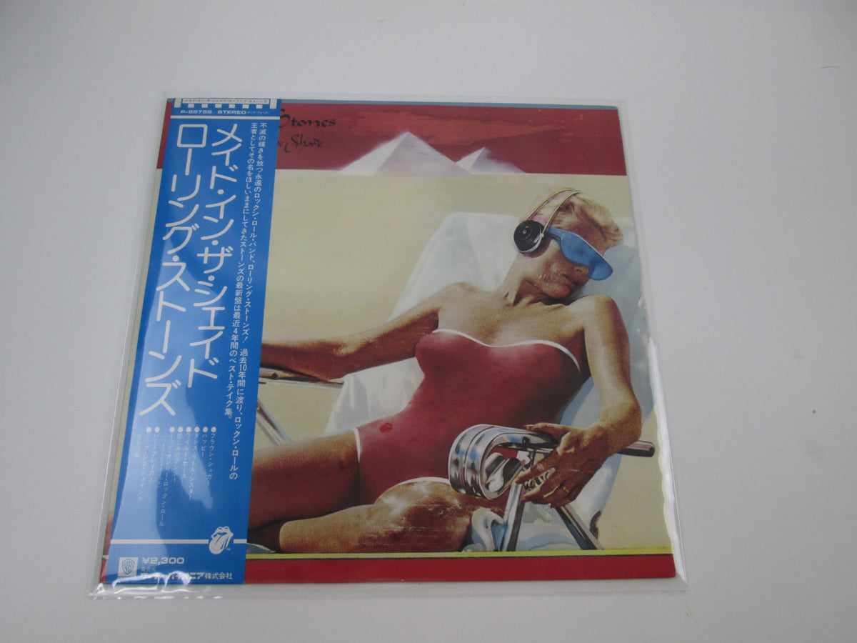 ROLLING STONES MADE IN THE SHADE ROLLING STONES P-8575S with OBI Japan LP Vinyl