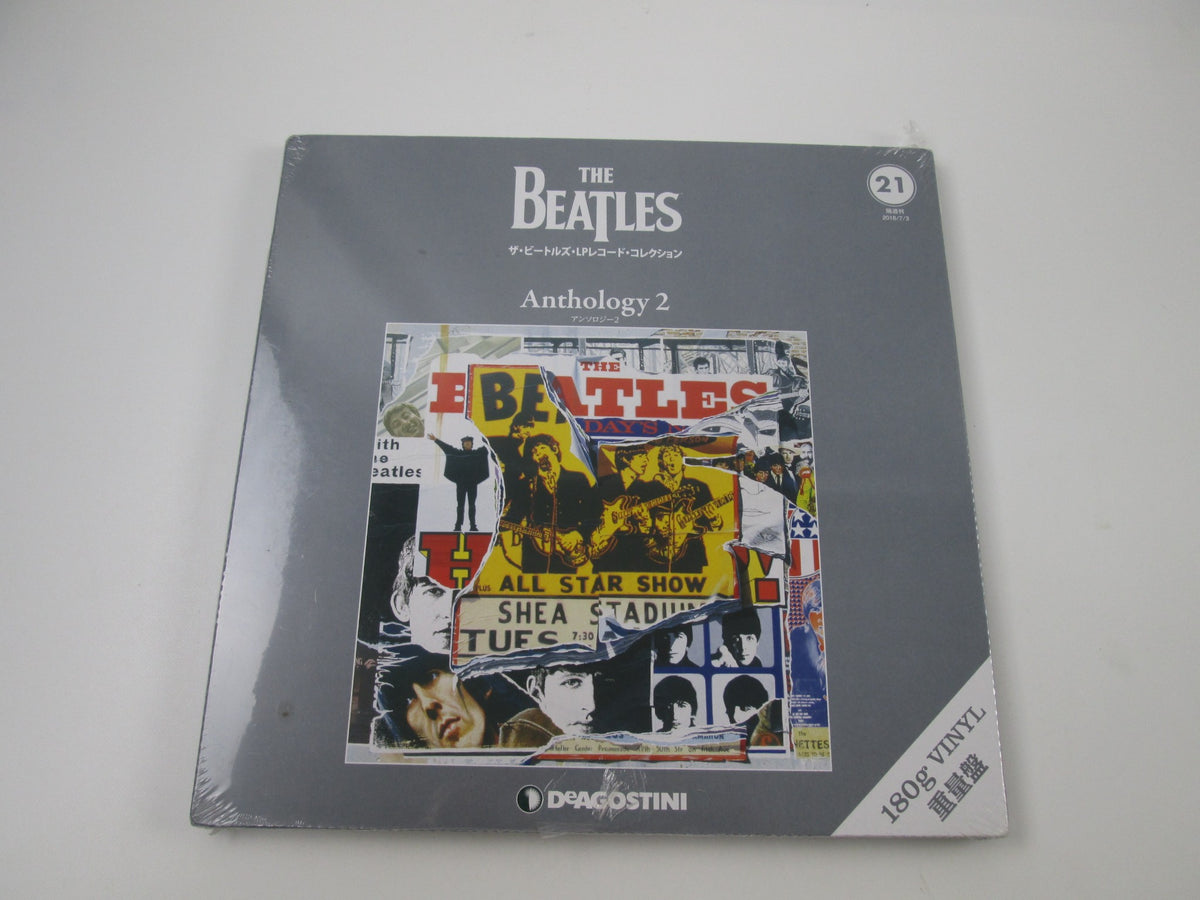 The Beatles Anthology 2 Sealed(VG+) Deagostini Japan LP Vinyl 9784813521846