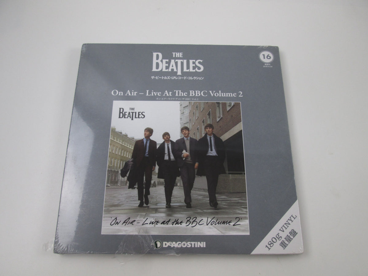 The Beatles LIVE AT THE BBC Vol.2 Sealed(VG+) Japan LP Vinyl 9784813521792
