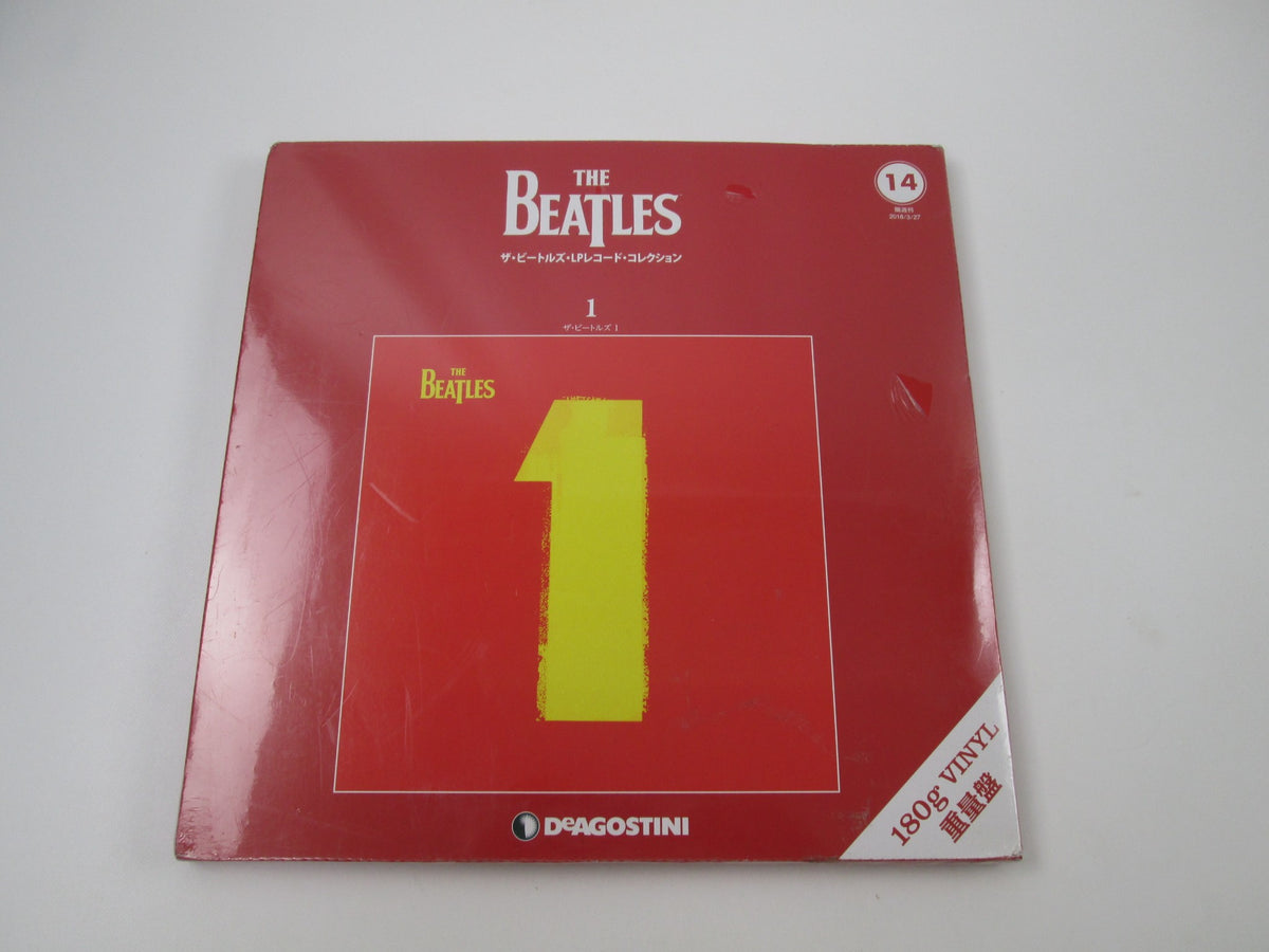 The Beatles 1 One Sealed(VG) Japan LP Vinyl 9784813521778
