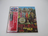 Load image into Gallery viewer, BEATLES SGT.PEPPER'S LONELY HEARTS CLUB BAND EAS-80558 with OBI Japan LP Vinyl
