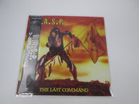 Load image into Gallery viewer, W.A.S.P LAST COMMAND CAPITOL ECS-91134 with OBI Japan LP Vinyl
