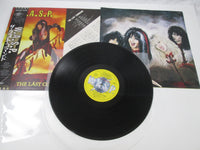 Load image into Gallery viewer, W.A.S.P LAST COMMAND CAPITOL ECS-91134 with OBI Japan LP Vinyl
