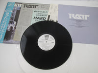 Load image into Gallery viewer, Ratt ‎Invasion Of Your Privacy Promo P-13143 with OBI Japan LP Vinyl
