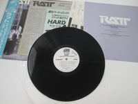Load image into Gallery viewer, Ratt ‎Invasion Of Your Privacy Promo P-13143 with OBI Japan LP Vinyl
