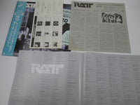 Load image into Gallery viewer, Ratt ‎Invasion Of Your Privacy Promo P-13143 with OBI Japan LP Vinyl
