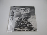 Load image into Gallery viewer, URIAH HEEP CONQUEST WBS-81308 with OBI Japan LP Vinyl
