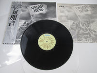 Load image into Gallery viewer, URIAH HEEP CONQUEST WBS-81308 with OBI Japan LP Vinyl
