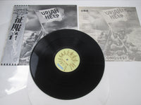 Load image into Gallery viewer, URIAH HEEP CONQUEST WBS-81308 with OBI Japan LP Vinyl
