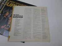 Load image into Gallery viewer, Survivor The Best Collection Of Survivor C25Y 0192 with OBI Japan LP Vinyl

