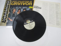 Load image into Gallery viewer, Survivor The Best Collection Of Survivor C25Y 0192 with OBI Japan LP Vinyl
