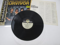 Load image into Gallery viewer, Survivor The Best Collection Of Survivor C25Y 0192 with OBI Japan LP Vinyl
