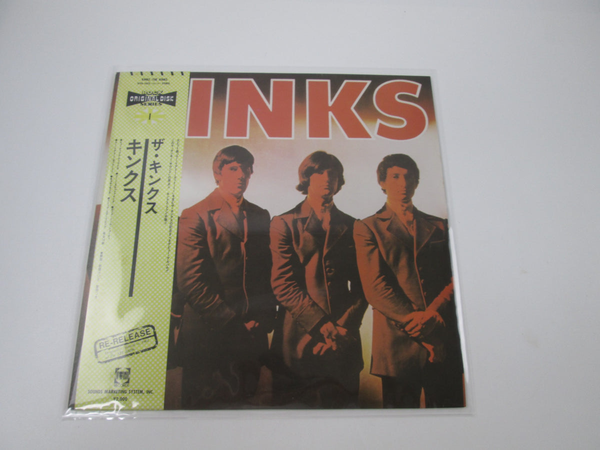 Kinks SP20-5023 with OBI Japan LP Vinyl