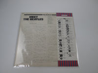 Load image into Gallery viewer, THE BEATLES MEET THE BEATLES APPLE EAS-70100 with OBI Japan LP Vinyl

