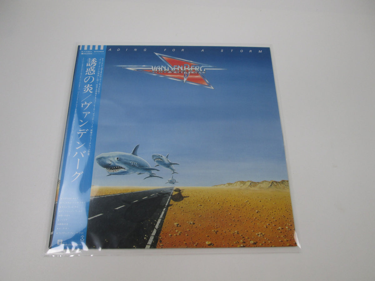 Vandenberg Heading For A Storm P-11441 with OBI Japan LP Vinyl