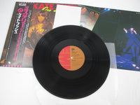 Load image into Gallery viewer, KATE BUSH ON STAGE EMI EMS-10001 with OBI Poster Japan LP Vinyl
