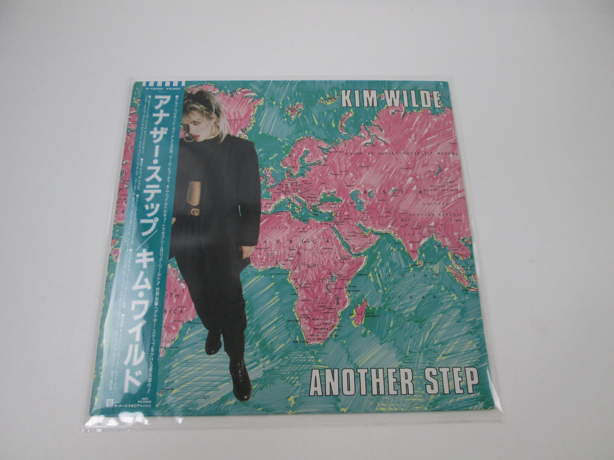 KIM WILDE ANOTHER STEP P-13406 with OBI Japan LP Vinyl