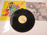 Load image into Gallery viewer, All Japan Pro-Wrestling Tag Match Theme Song Collection with Hype Japan LP Vinyl
