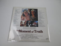 Load image into Gallery viewer, OST(SURVIVOR) MOMENT OF TRUTH Promo 28SA-274 with OBI Japan LP Vinyl
