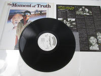 Load image into Gallery viewer, OST(SURVIVOR) MOMENT OF TRUTH Promo 28SA-274 with OBI Japan LP Vinyl
