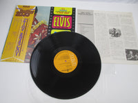 Load image into Gallery viewer, ELVIS PRESLEY BLUE HAWAII RCA RPL-3507 with OBI Japan LP Vinyl B
