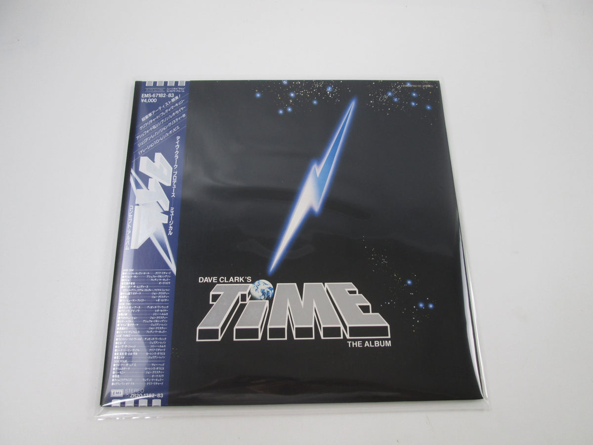 DAVE CLARK TIME (THE ALBUM) Promo EMS67182,3 with OBI Japan LP Vinyl
