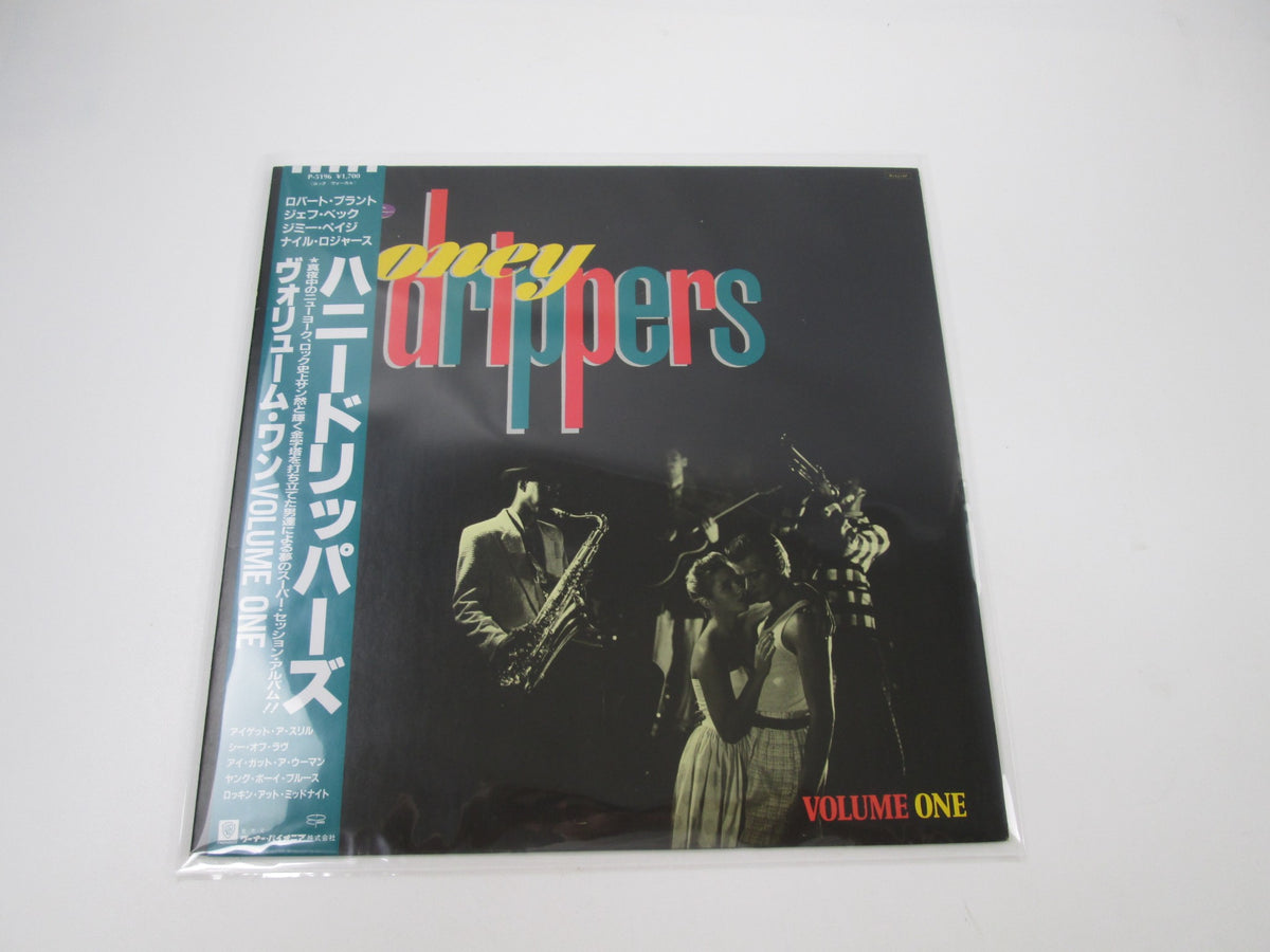 Honey Drippers Volume One P-5196 with OBI Japan LP Vinyl