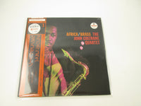 Load image into Gallery viewer, The John Coltrane Quartet Africa/Brass YS-8501-AI with OBI Japan LP Vinyl
