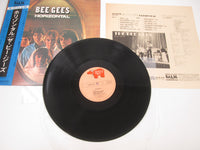 Load image into Gallery viewer, Bee Gees ‎Horizontal MW 2101 with OBI Japan LP Vinyl

