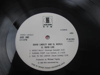 Load image into Gallery viewer, David Lindley And El Rayo-X El Rayo Live Promo P-6193 OBI Japan LP Vinyl
