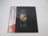 Load image into Gallery viewer, Jeff Beck Truth EMS-80634 with OBI Japan LP Vinyl
