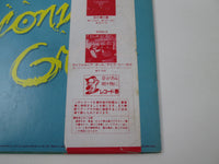 Load image into Gallery viewer, David Lee Roth ‎Crazy From The Heat Promo P-6205 with OBI Japan LP Vinyl
