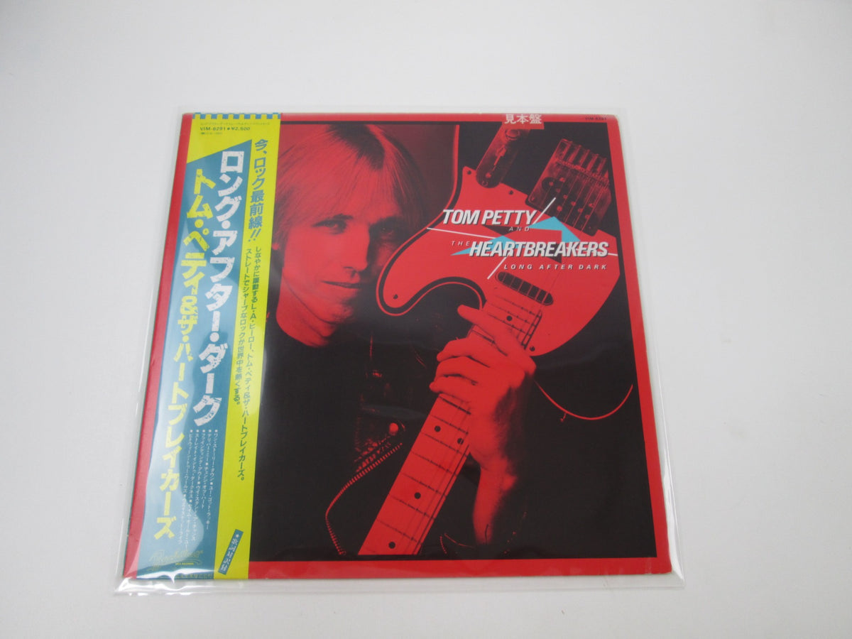 Tom Petty And The Heartbreakers Long After Dark Promo VIM-6291 OBI LP Vinyl