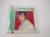 Load image into Gallery viewer, ELVIS PRESLEY WHITE CHRISTMAS ALBUM RCA RCA-5028 with OBI Japan LP Vinyl B
