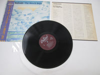 Load image into Gallery viewer, The Beach Boys ‎Ballads ECS-90108 with OBI Japan LP Vinyl
