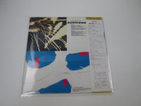 Load image into Gallery viewer, Survivor The Best Of Survivor C20Y 0065 with OBI Japan LP Vinyl
