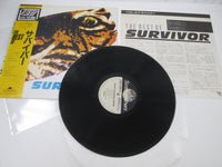 Load image into Gallery viewer, Survivor The Best Of Survivor C20Y 0065 with OBI Japan LP Vinyl

