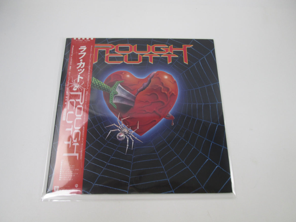 ROUGH CUTT SAME WARNER P-13084 with OBI Japan LP Vinyl
